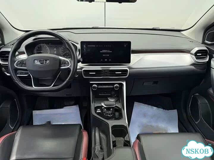 Geely Binyue 1.4 AMT, 2021, 38 000 км фото 9