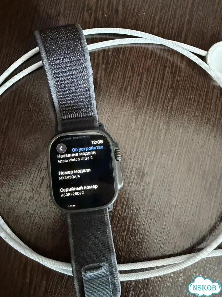 Часы apple watch ultra 2 49mm фото 1