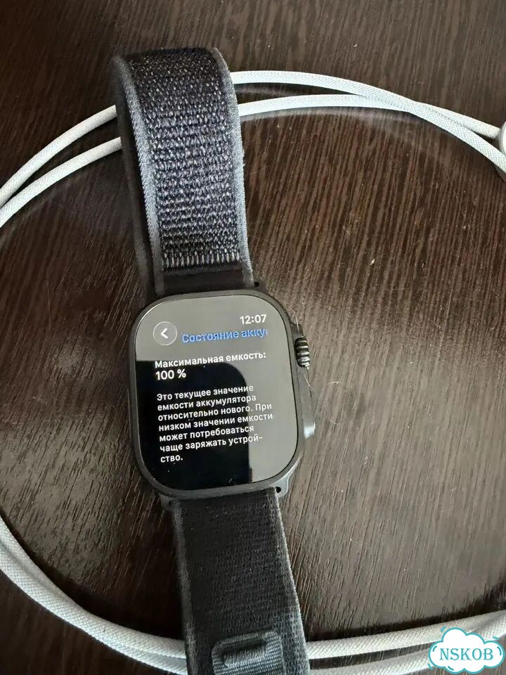 Часы apple watch ultra 2 49mm фото 4