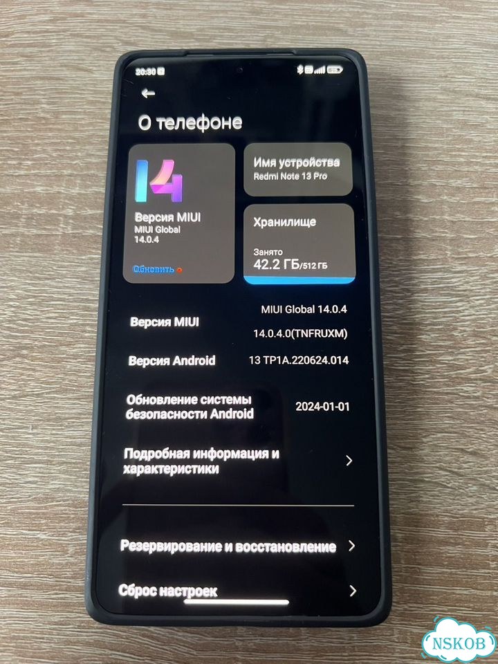 Xiaomi Redmi Note 13 Pro, 12/512 ГБ, 2 SIM фото 6