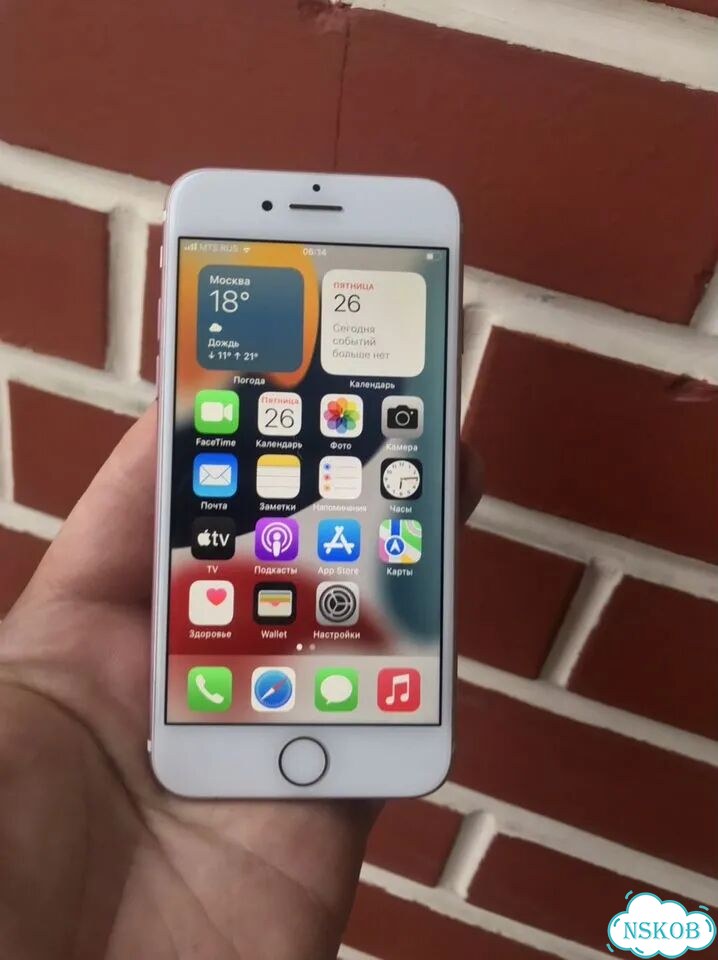 iPhone 7, 32 ГБ, 1 SIM фото 1