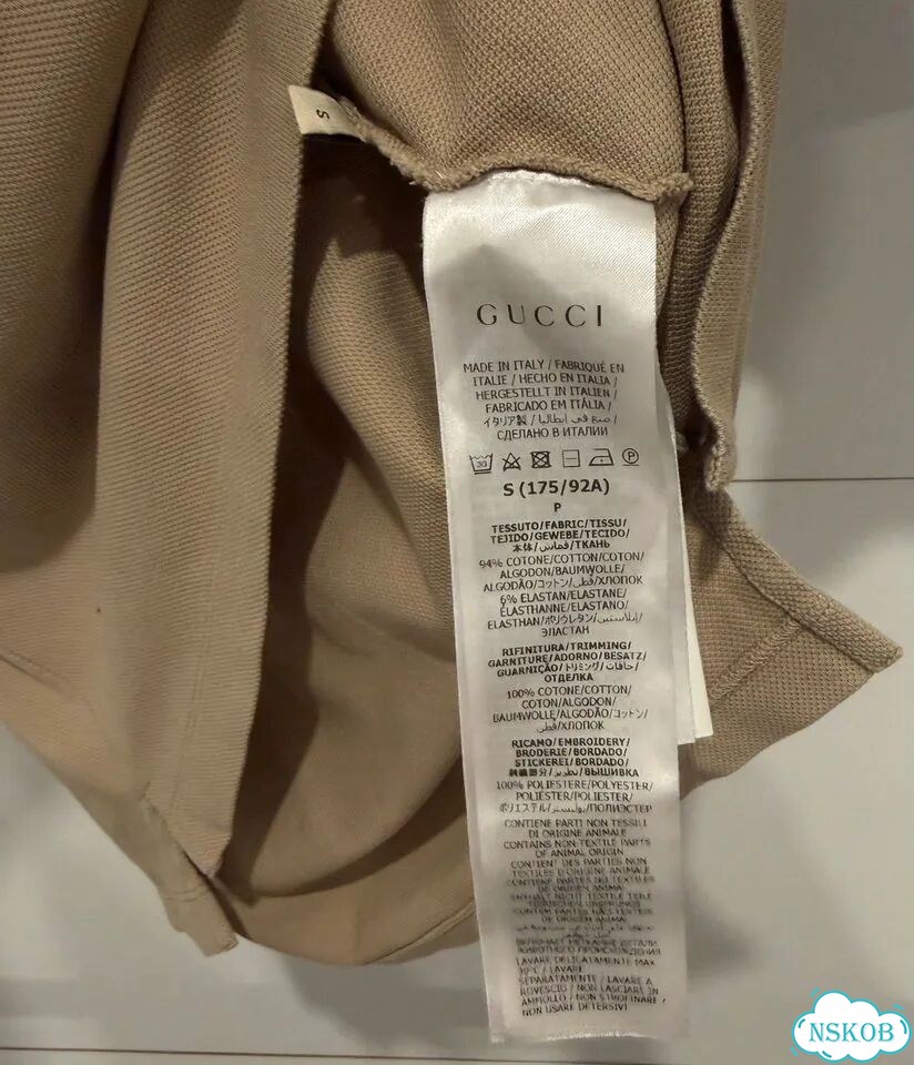 Футболка поло Gucci оригинал фото 2