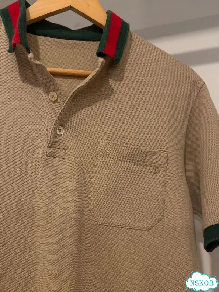 Футболка поло Gucci оригинал фото 4