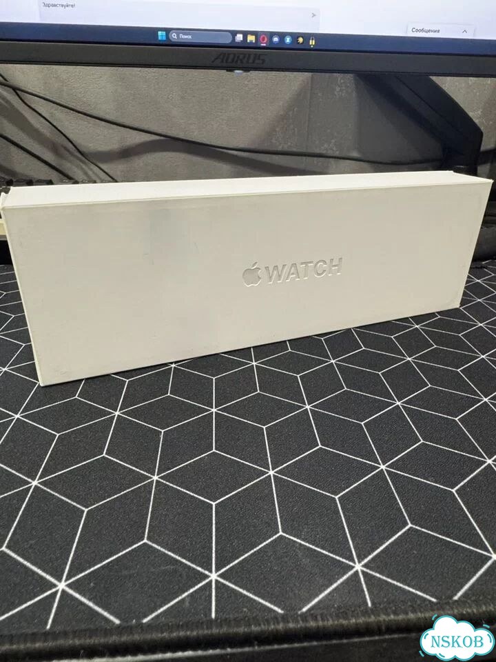 Apple watch 10 42mm jet black фото 10