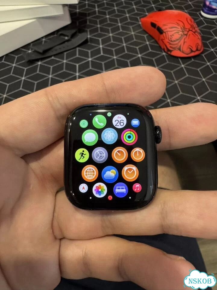Apple watch 10 42mm jet black фото 4