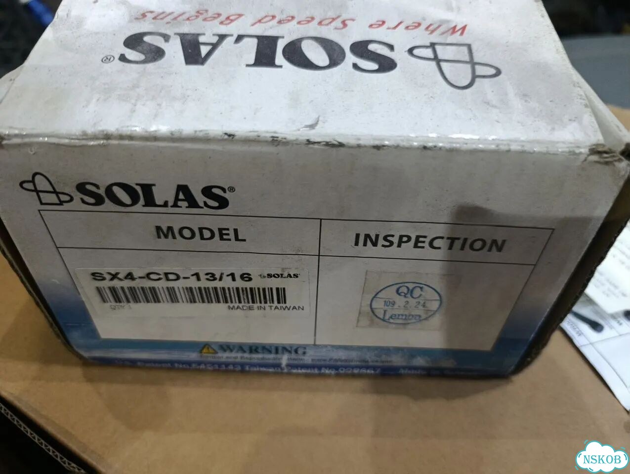 Импеллер Solas SX4-CD-13/16 для гидроциклов BRP фото 3