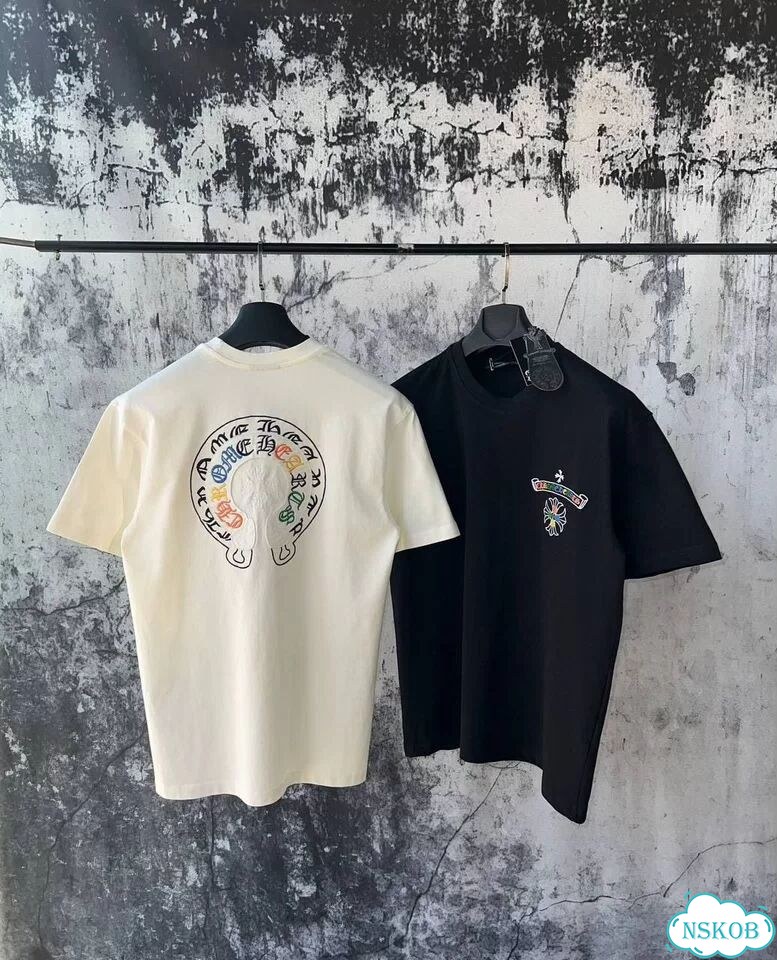 Chrome hearts футболка фото 1