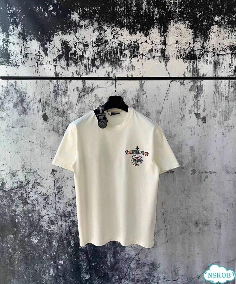 Chrome hearts футболка фото 4