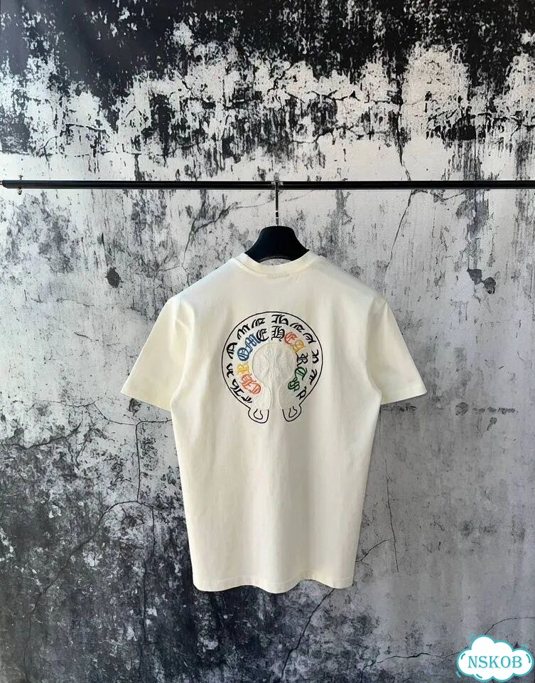 Chrome hearts футболка фото 5