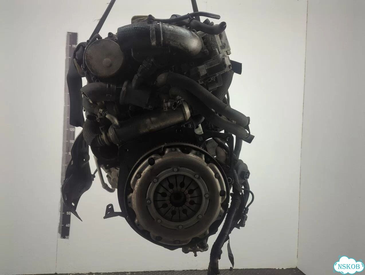 Двигатель Opel Astra H Z19DTH фото 4