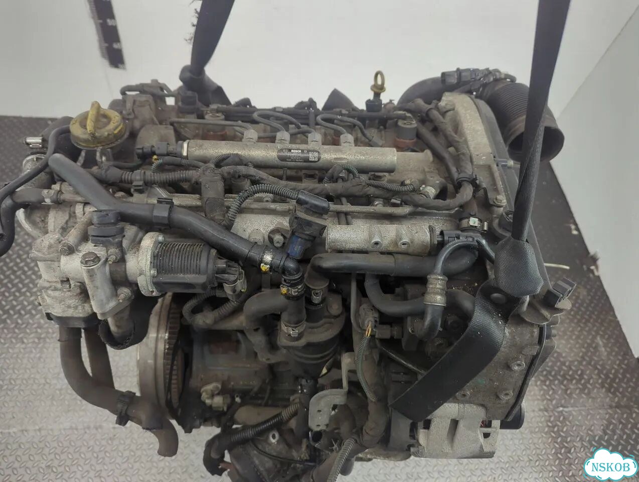 Двигатель Opel Astra H Z19DTH фото 7