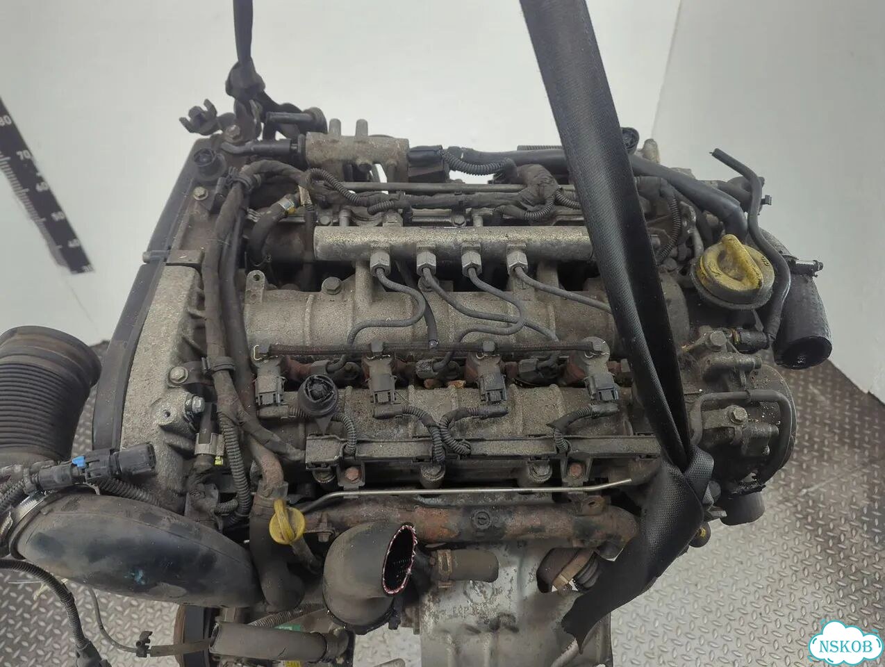 Двигатель Opel Astra H Z19DTH фото 8