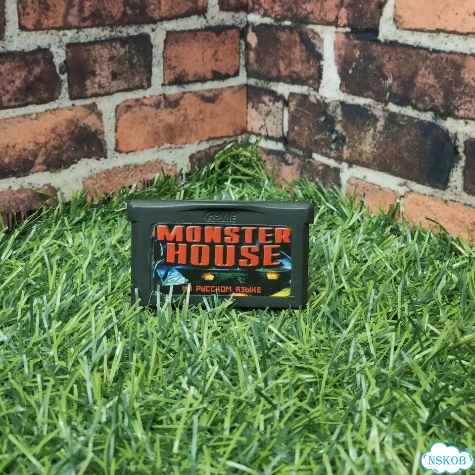 Monster House Картридж GBA Б/У фото 1