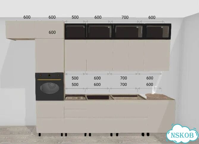 Кухня современная 3600 мм. Кухня в наличии фото 10