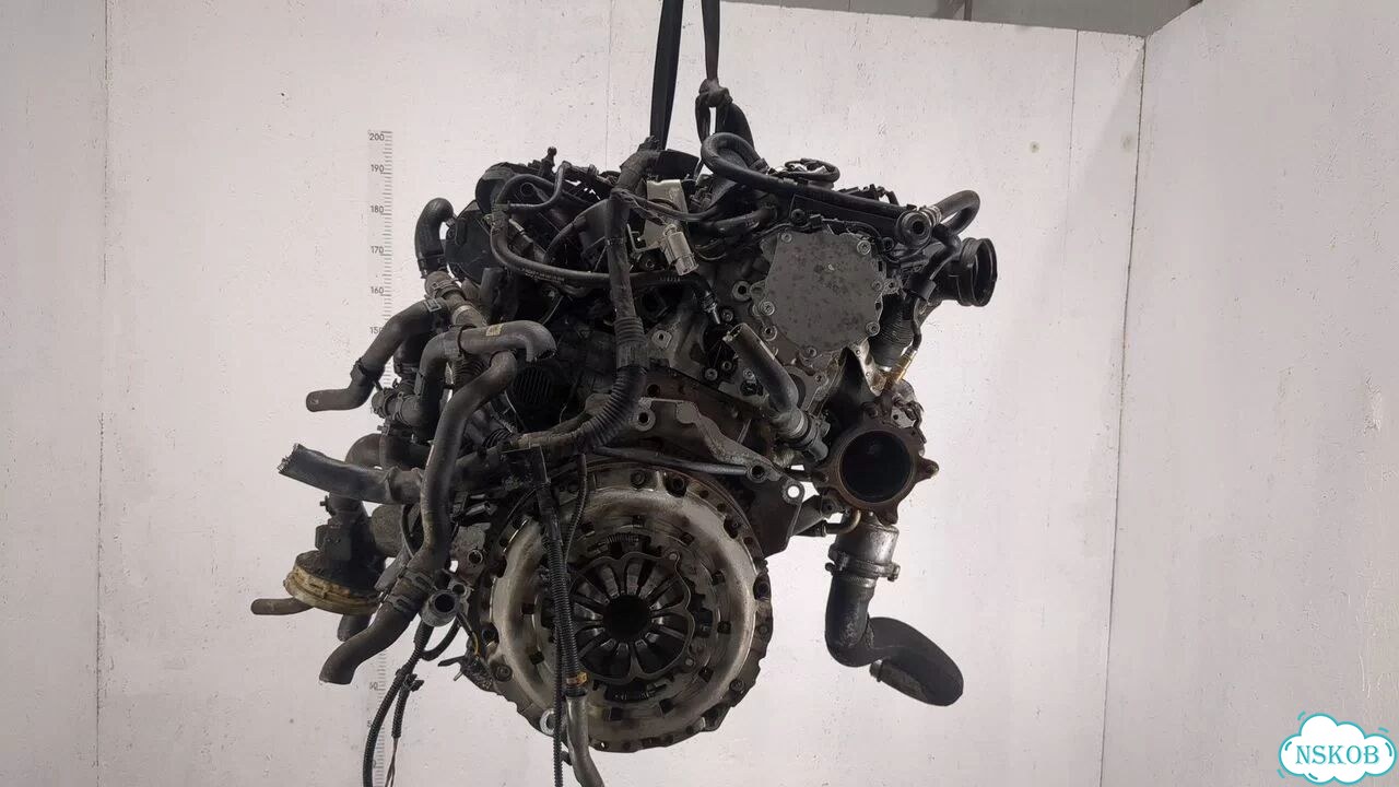 Двигатель Audi A4 (B8) cjeb фото 1