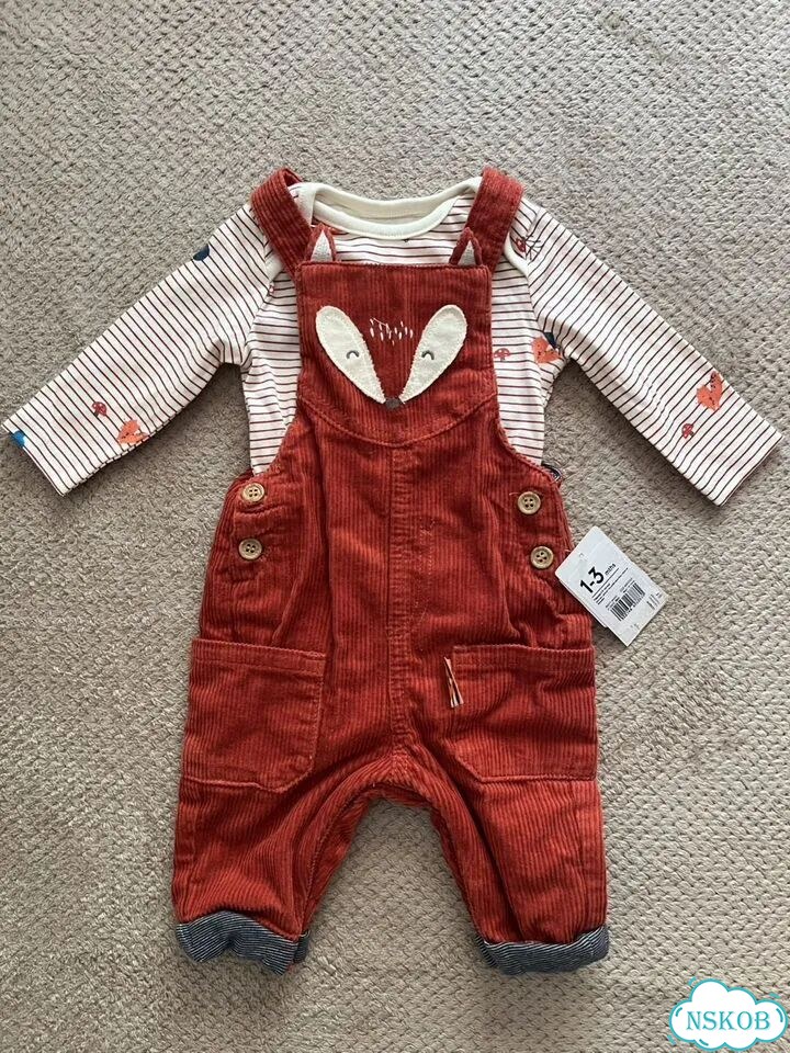 Комбинезон вельветовый+боди Mothercare новыф фото 1