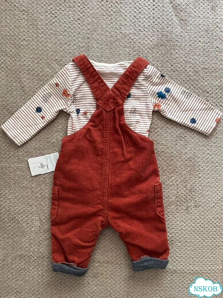 Комбинезон вельветовый+боди Mothercare новыф фото 2