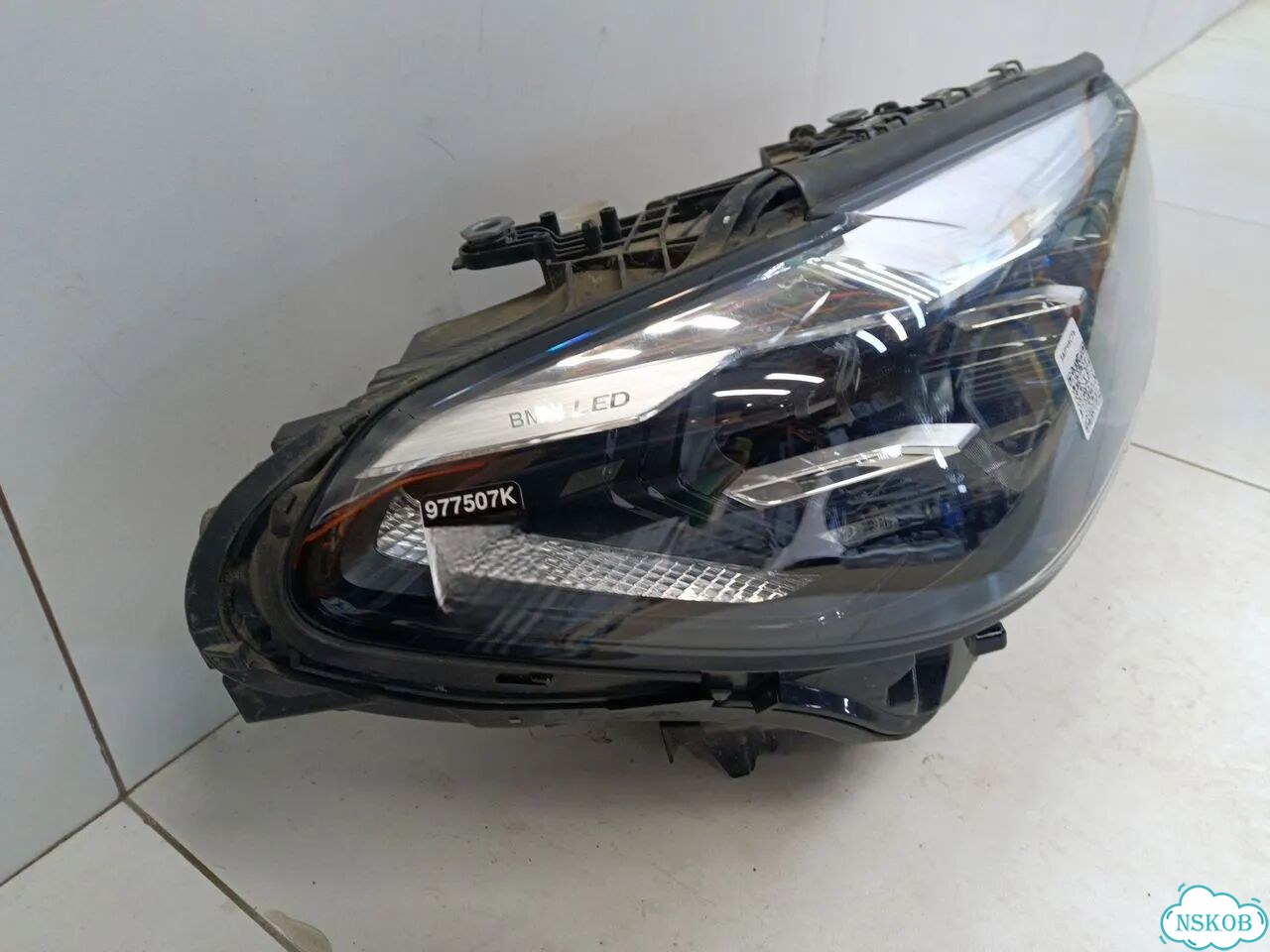Фара правая BMW 5er G30 Restail LED фото 3