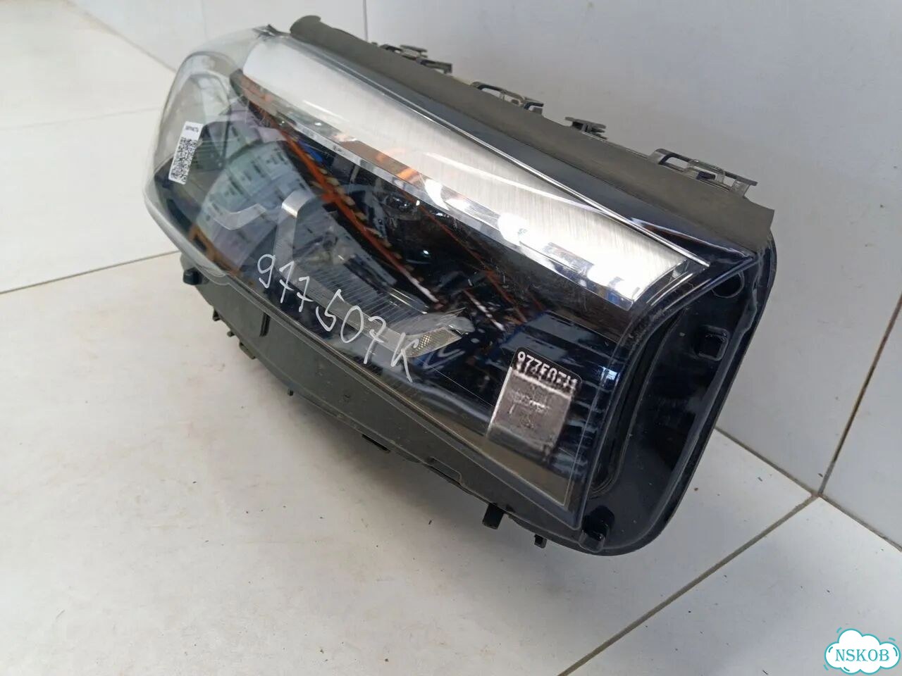 Фара правая BMW 5er G30 Restail LED фото 4