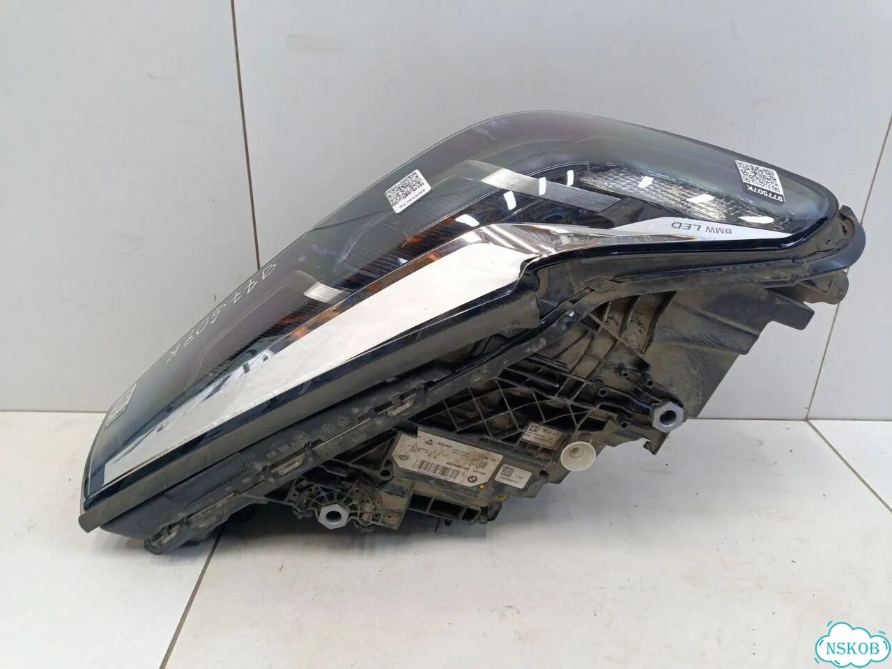Фара правая BMW 5er G30 Restail LED фото 8