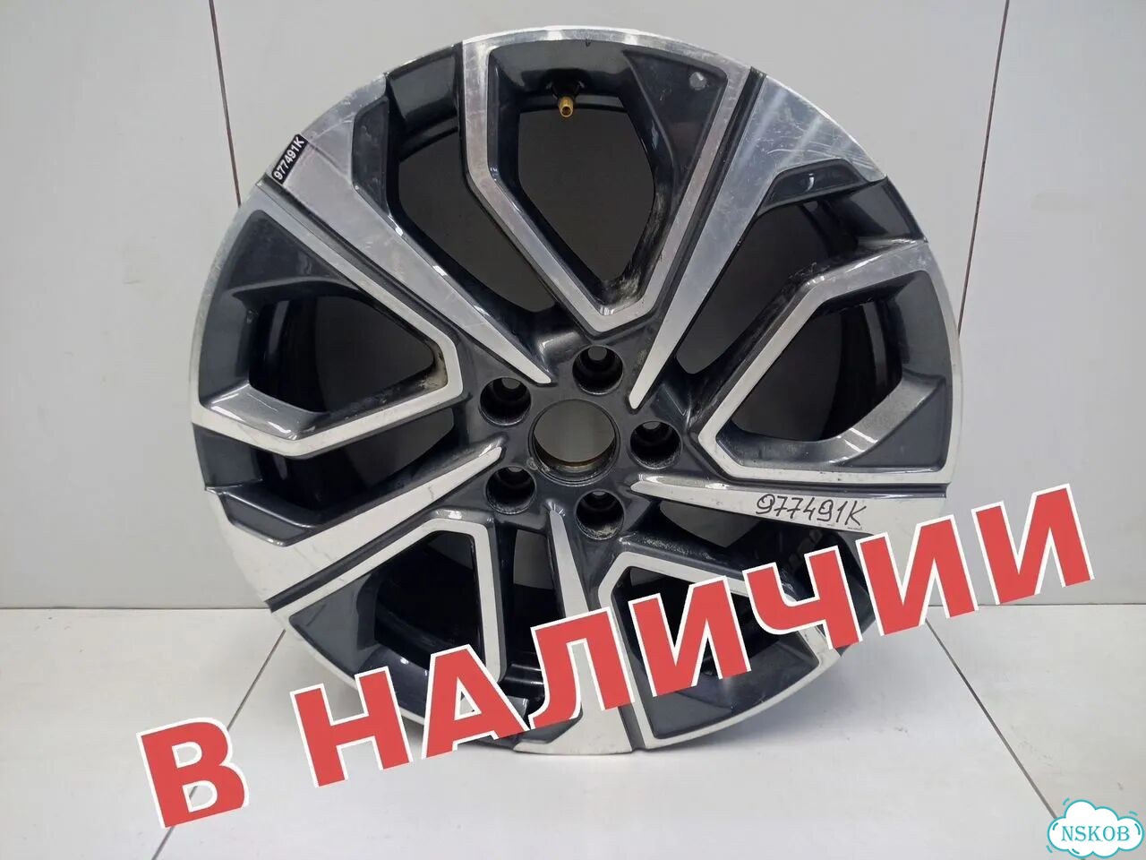 Литые диски Chery 7×R18 5×108 фото 1