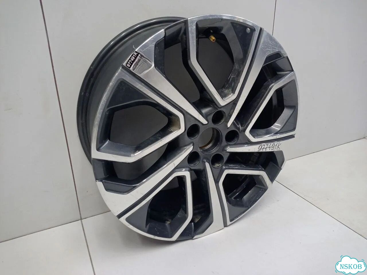 Литые диски Chery 7×R18 5×108 фото 5
