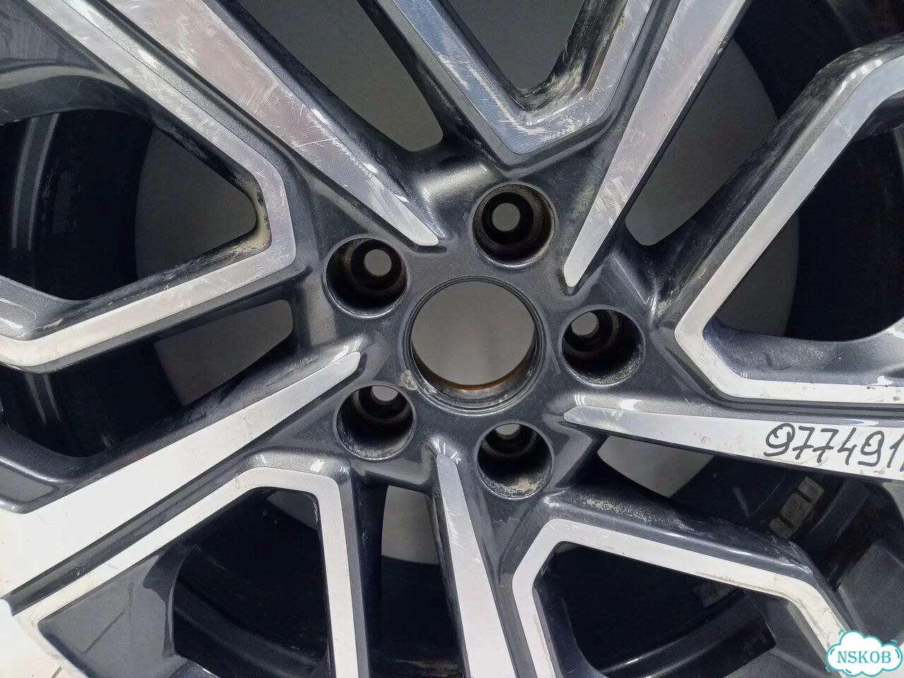Литые диски Chery 7×R18 5×108 фото 7