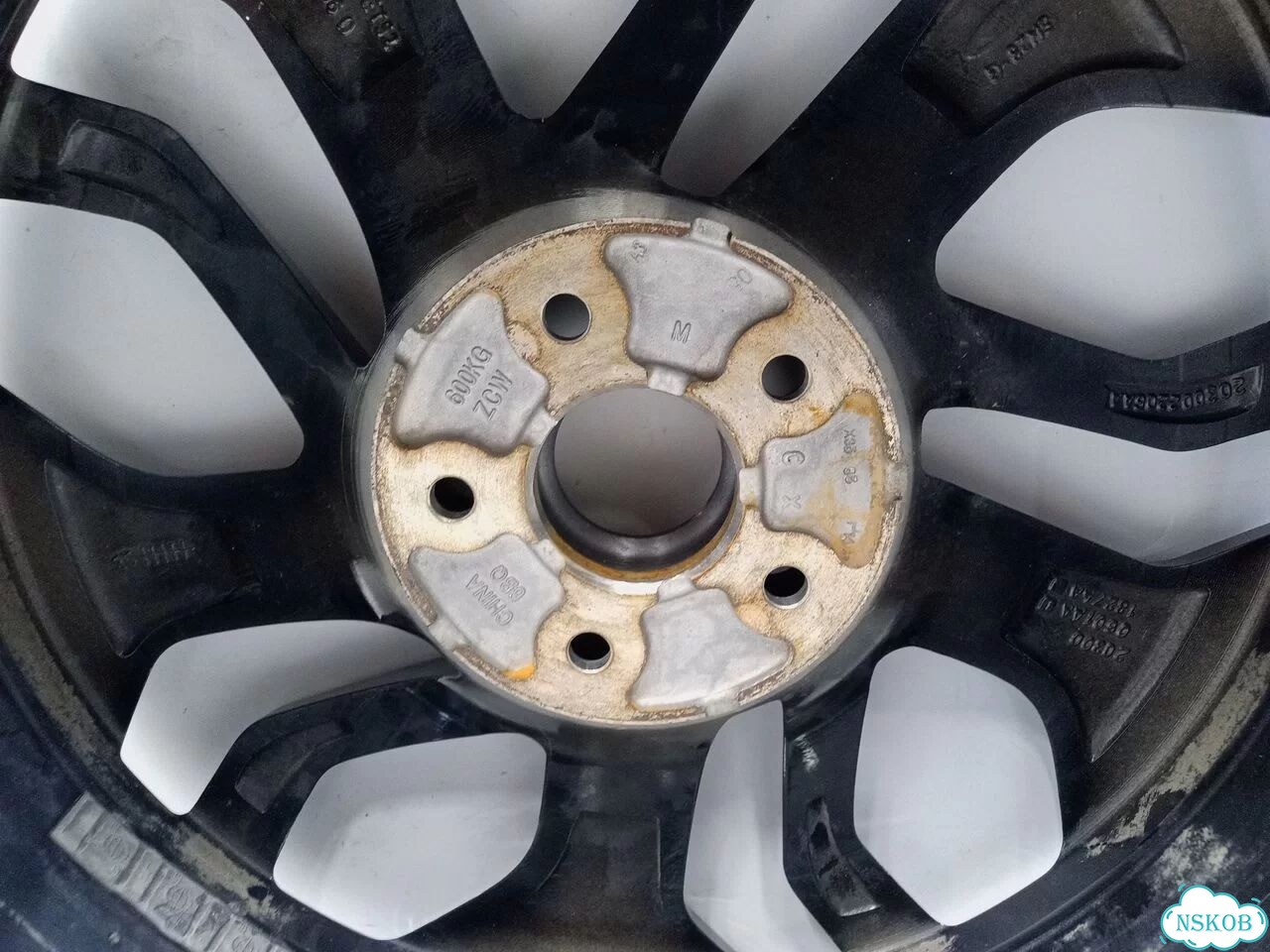 Литые диски Chery 7×R18 5×108 фото 9