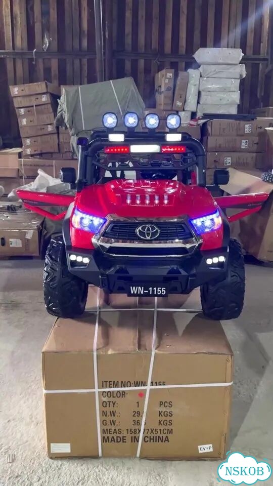 Электромобиль детский двухместный Toyota фото 1