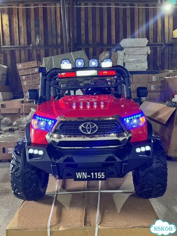 Электромобиль детский двухместный Toyota фото 2