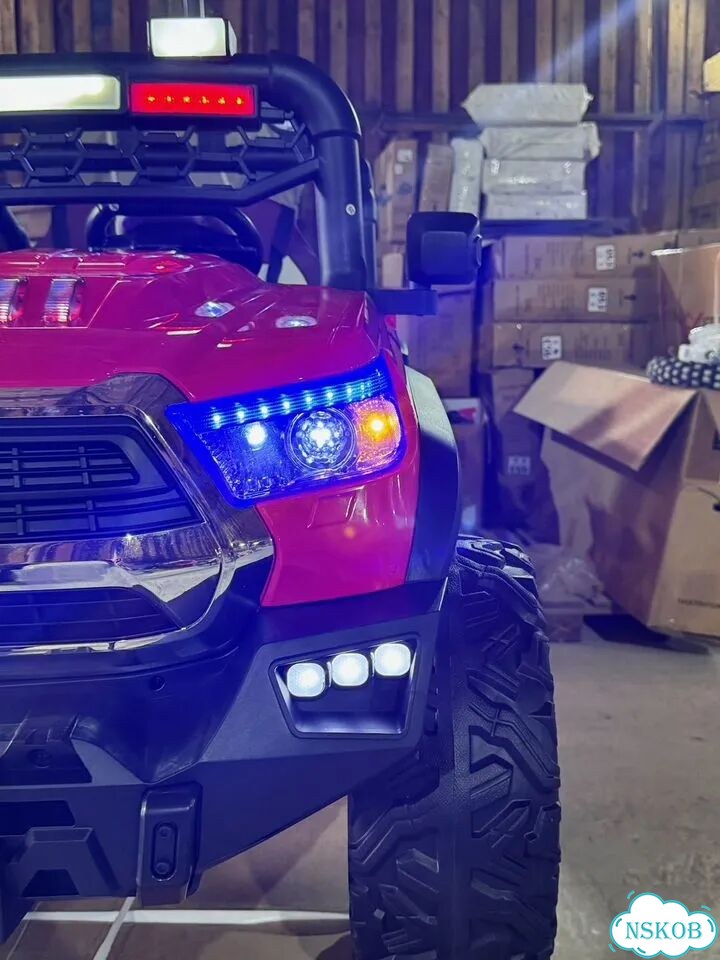 Электромобиль детский двухместный Toyota фото 3