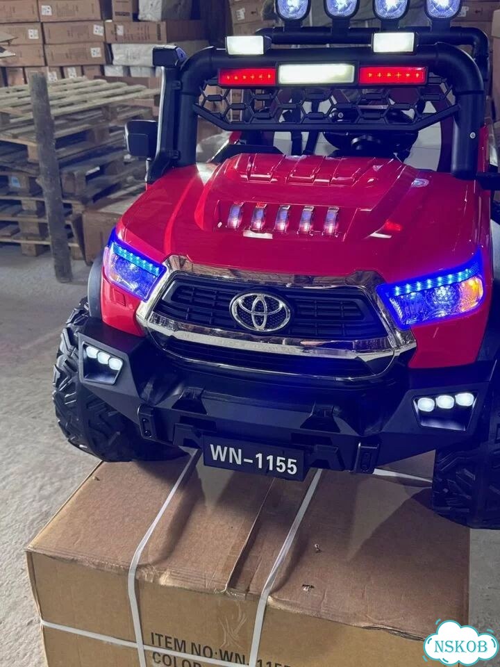 Электромобиль детский двухместный Toyota фото 4