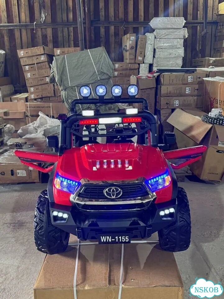 Электромобиль детский двухместный Toyota фото 5