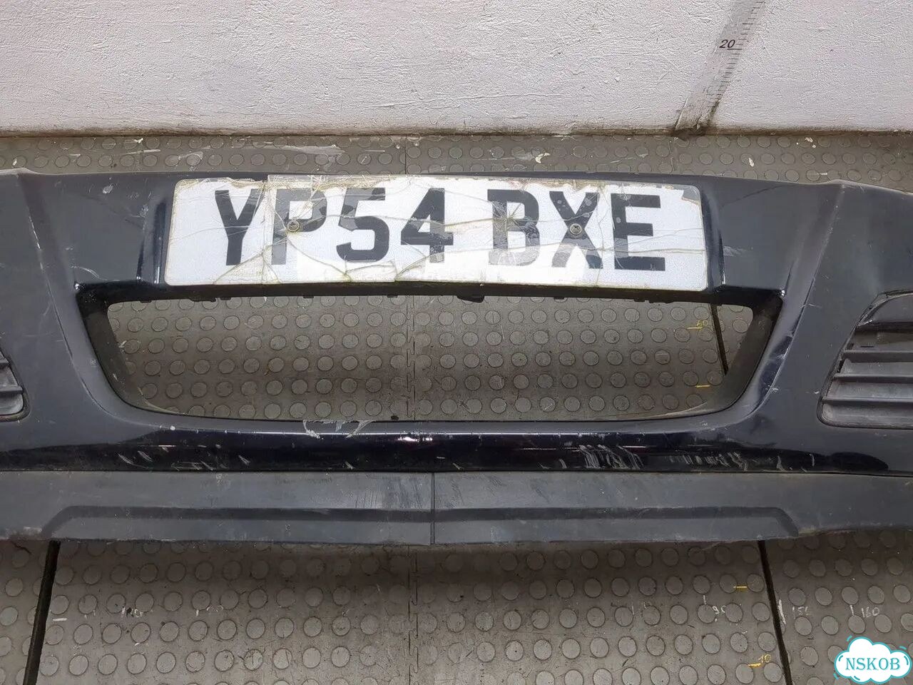 Бампер передний Opel Astra H фото 3
