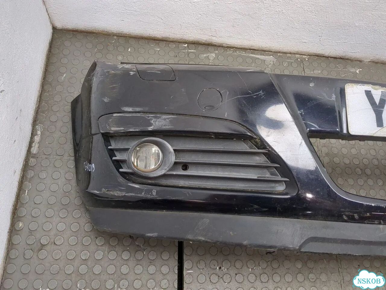 Бампер передний Opel Astra H фото 4