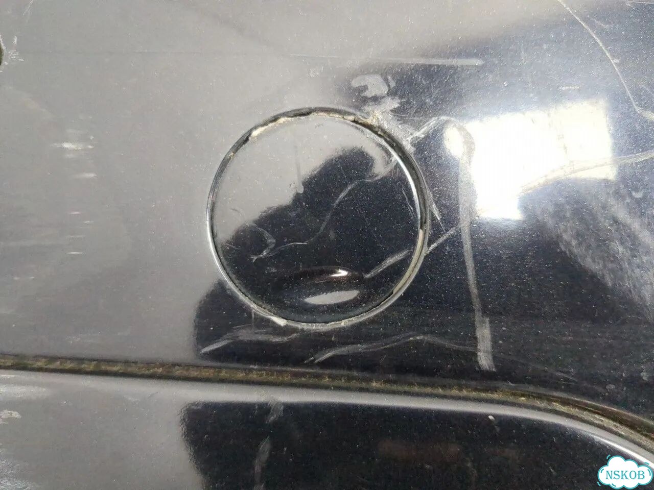 Бампер передний Opel Astra H фото 6