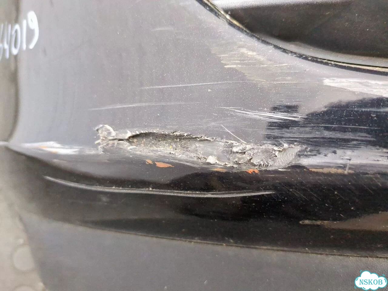 Бампер передний Opel Astra H фото 8