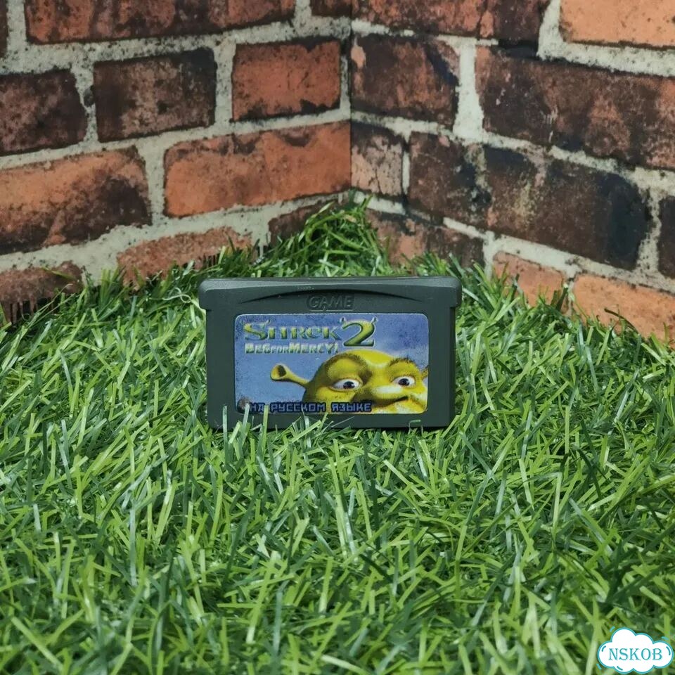 Shrek 2 Картридж GBA Б/У фото 1