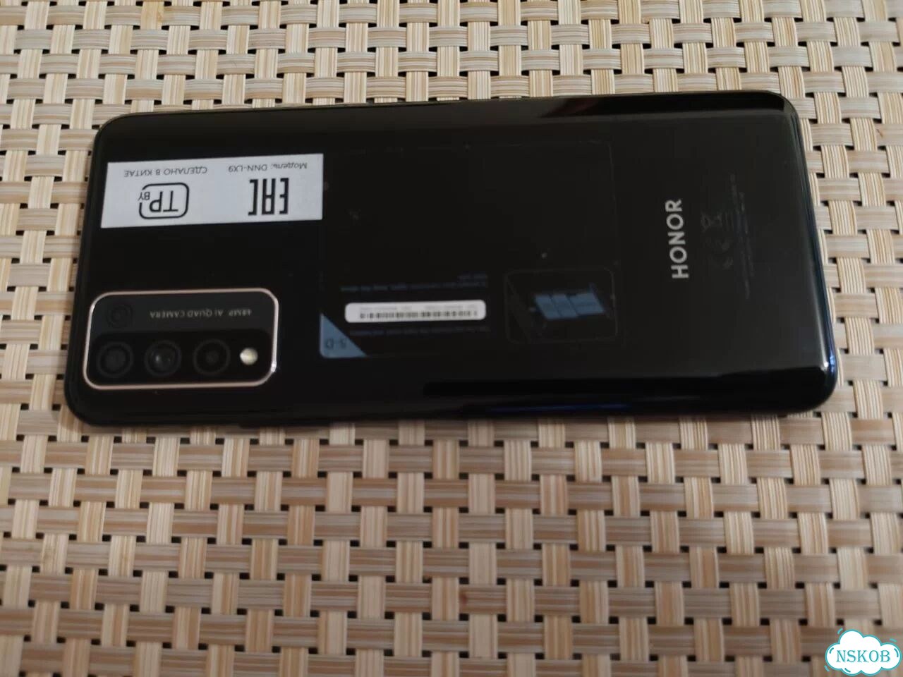 HONOR 10X Lite, 4/128 ГБ, 2 SIM фото 1