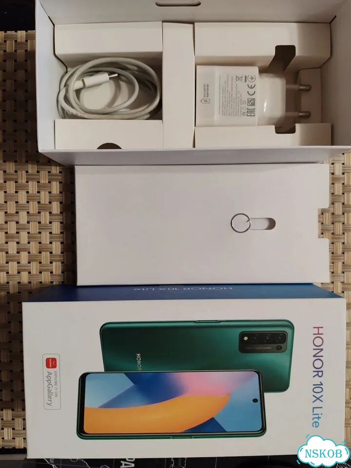 HONOR 10X Lite, 4/128 ГБ, 2 SIM фото 5