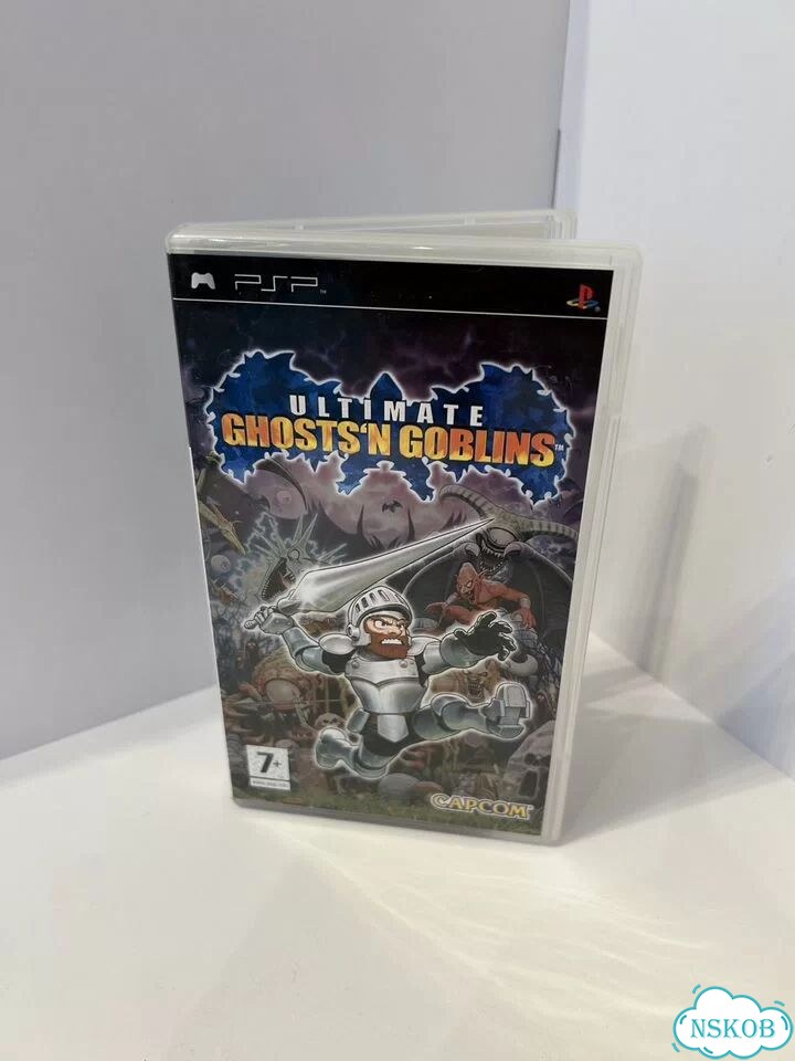 Ultimate Ghosts n Goblins PSP фото 1
