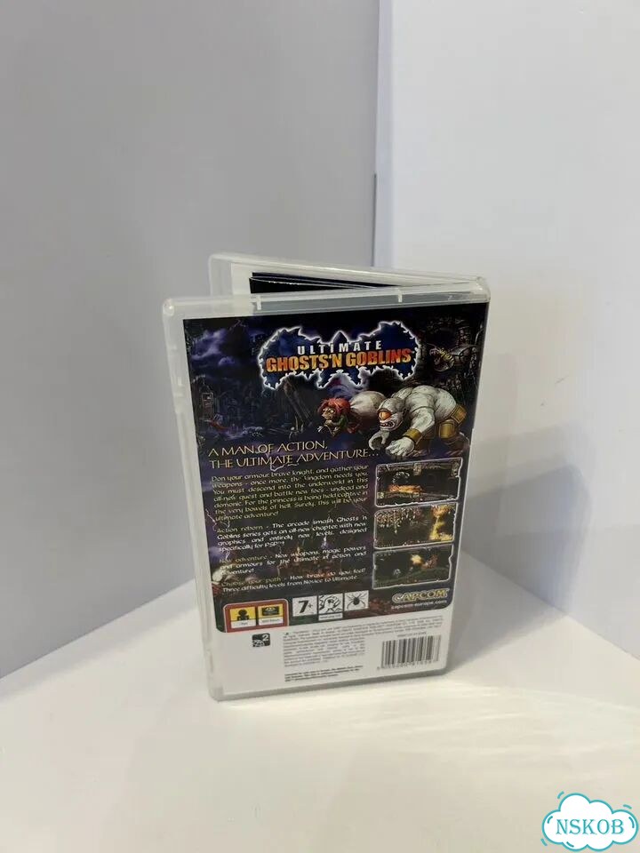 Ultimate Ghosts n Goblins PSP фото 2