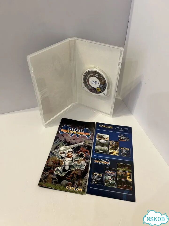Ultimate Ghosts n Goblins PSP фото 3