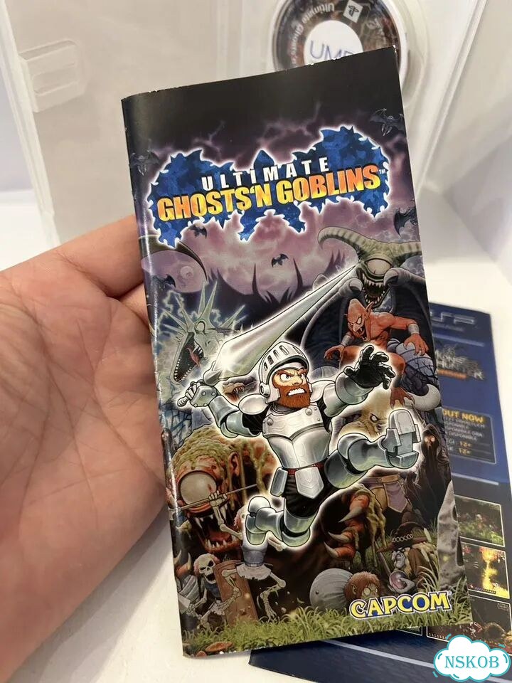 Ultimate Ghosts n Goblins PSP фото 4