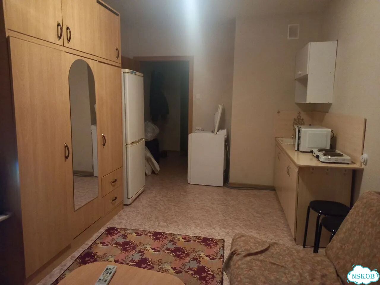 Квартира-студия, 25 м², 1/10 эт. фото 1
