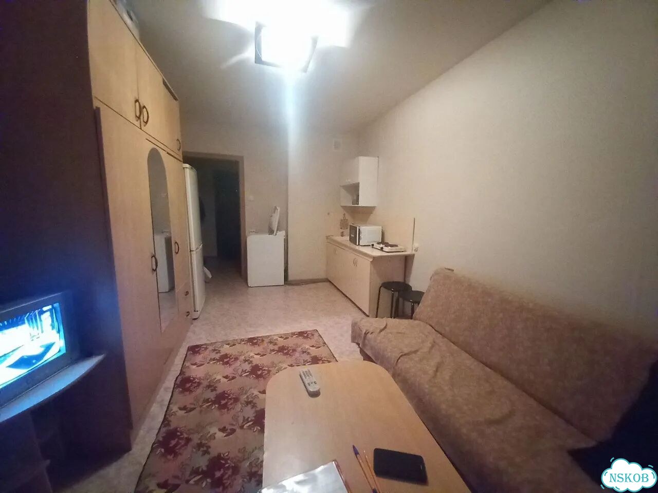 Квартира-студия, 25 м², 1/10 эт. фото 2