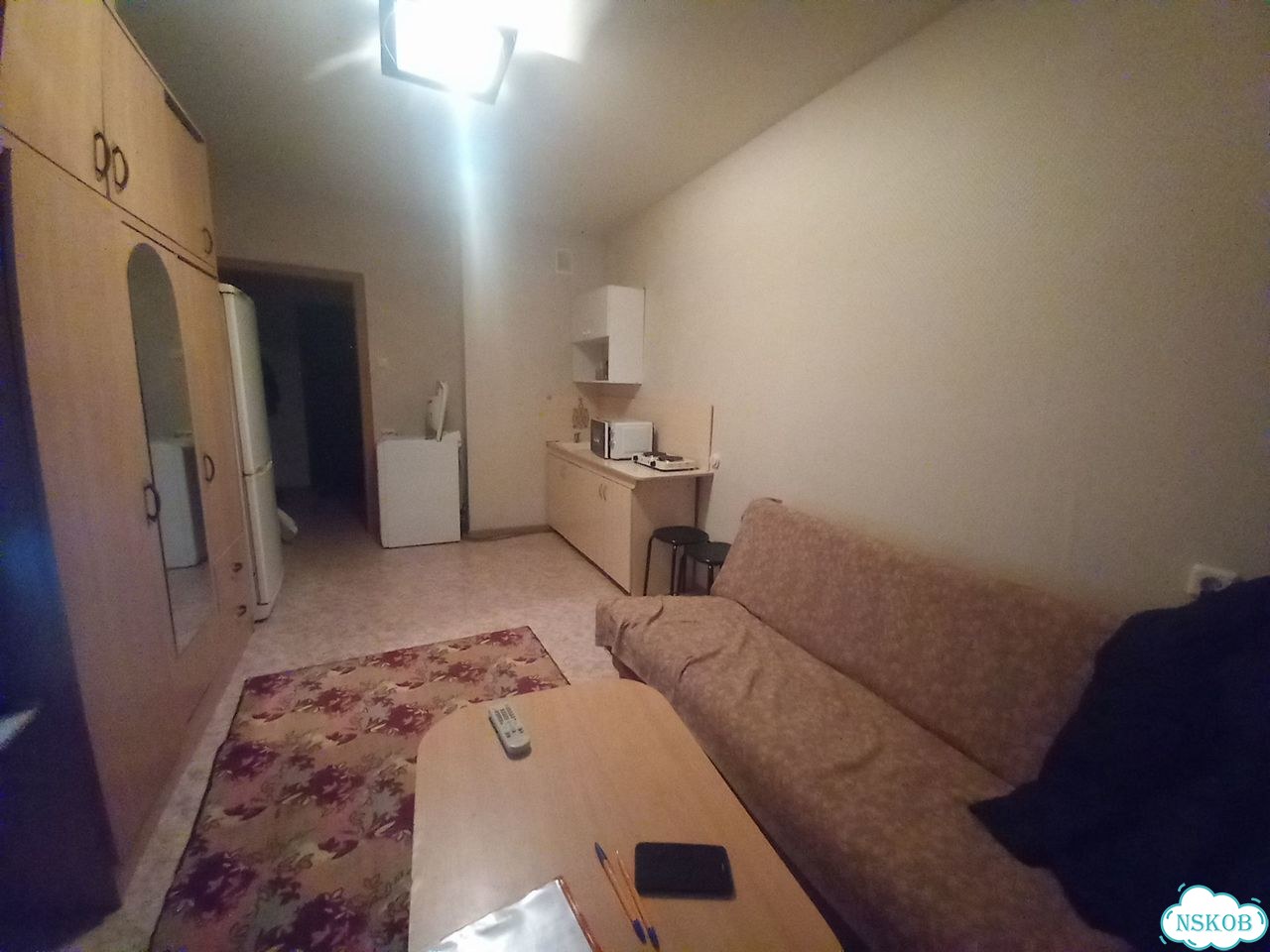 Квартира-студия, 25 м², 1/10 эт. фото 3