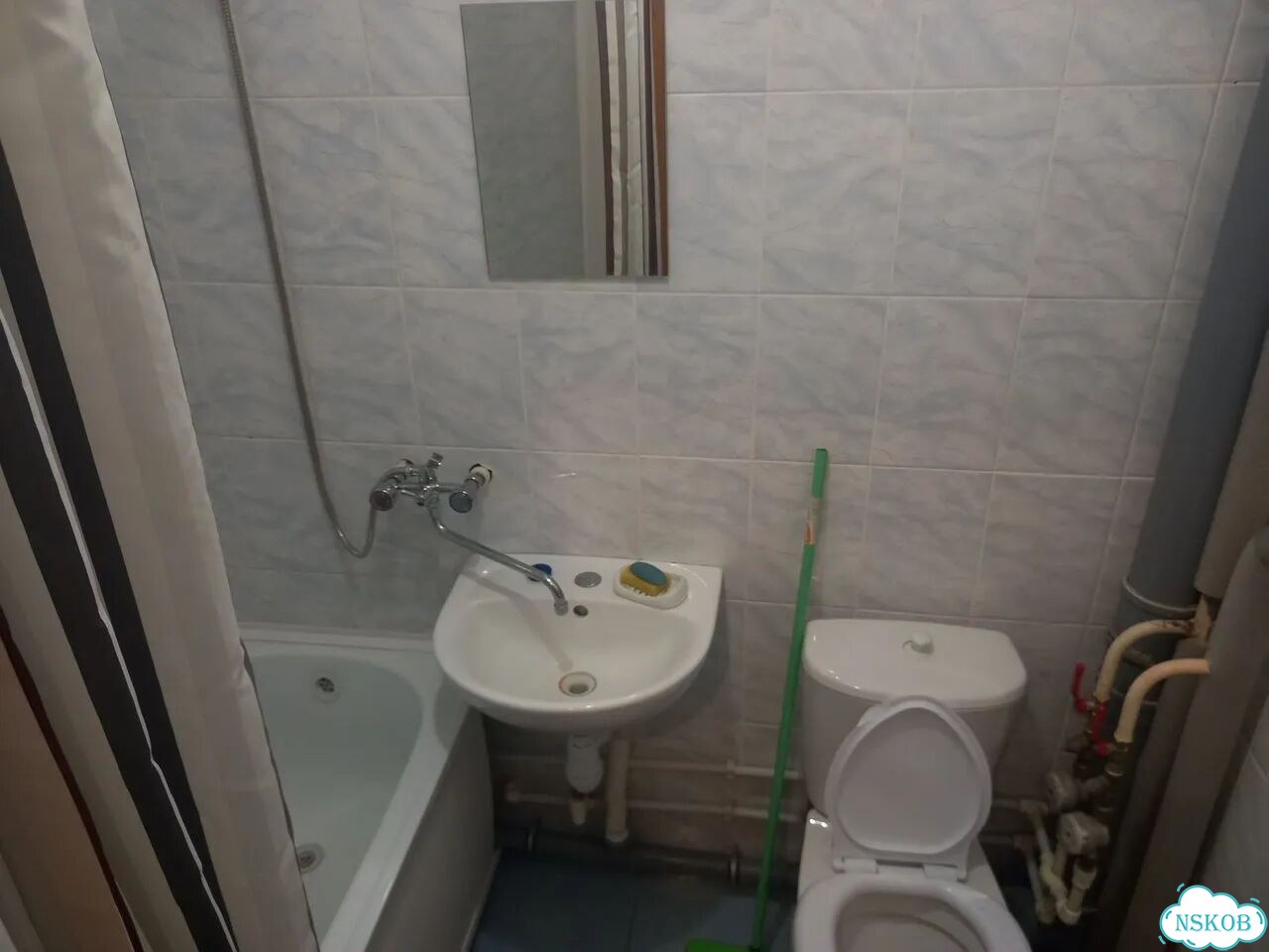 Квартира-студия, 25 м², 1/10 эт. фото 5