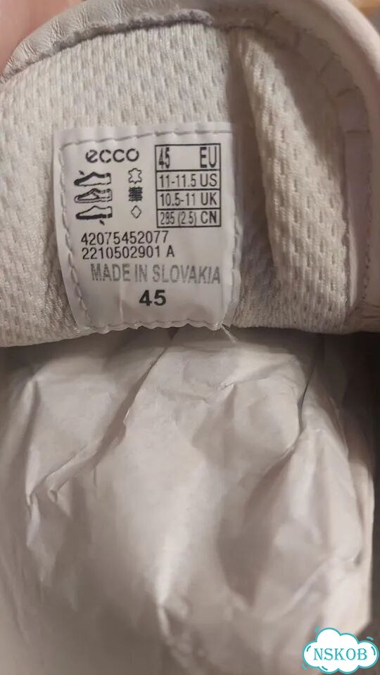 Ecco soft X M Оригинал новые пр-во Словакия фото 7