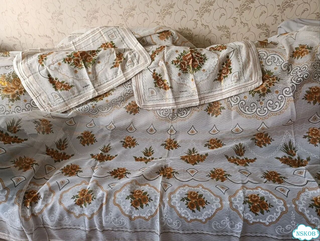 Покрывало на кровать фото 1